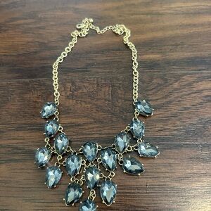 Elegant Gold and Silver Necklace